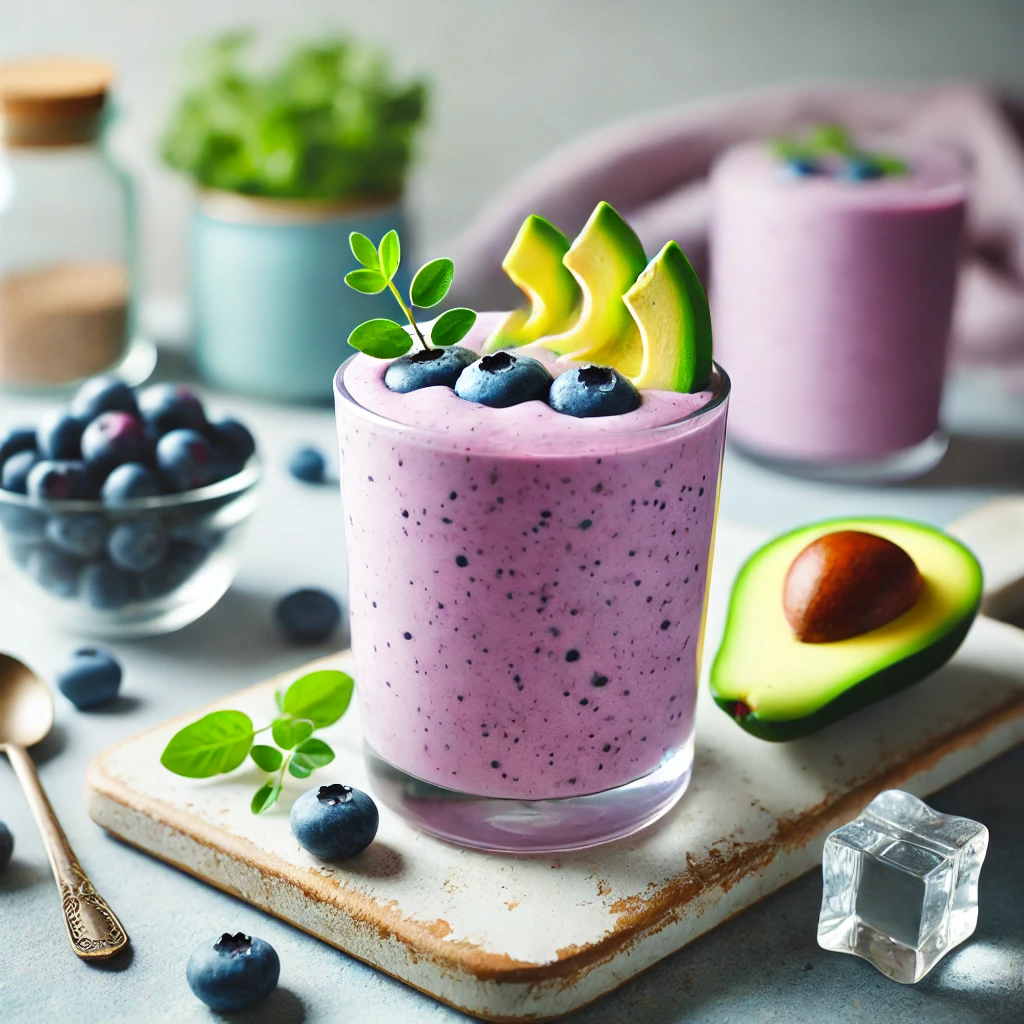 Succo Blueberry Avocado