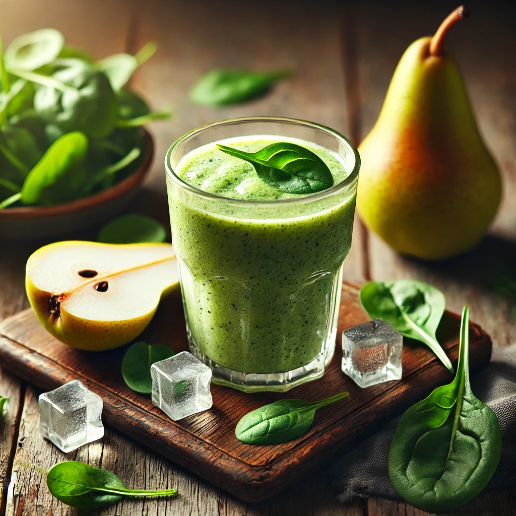 Smoothie Pera-Spinaci