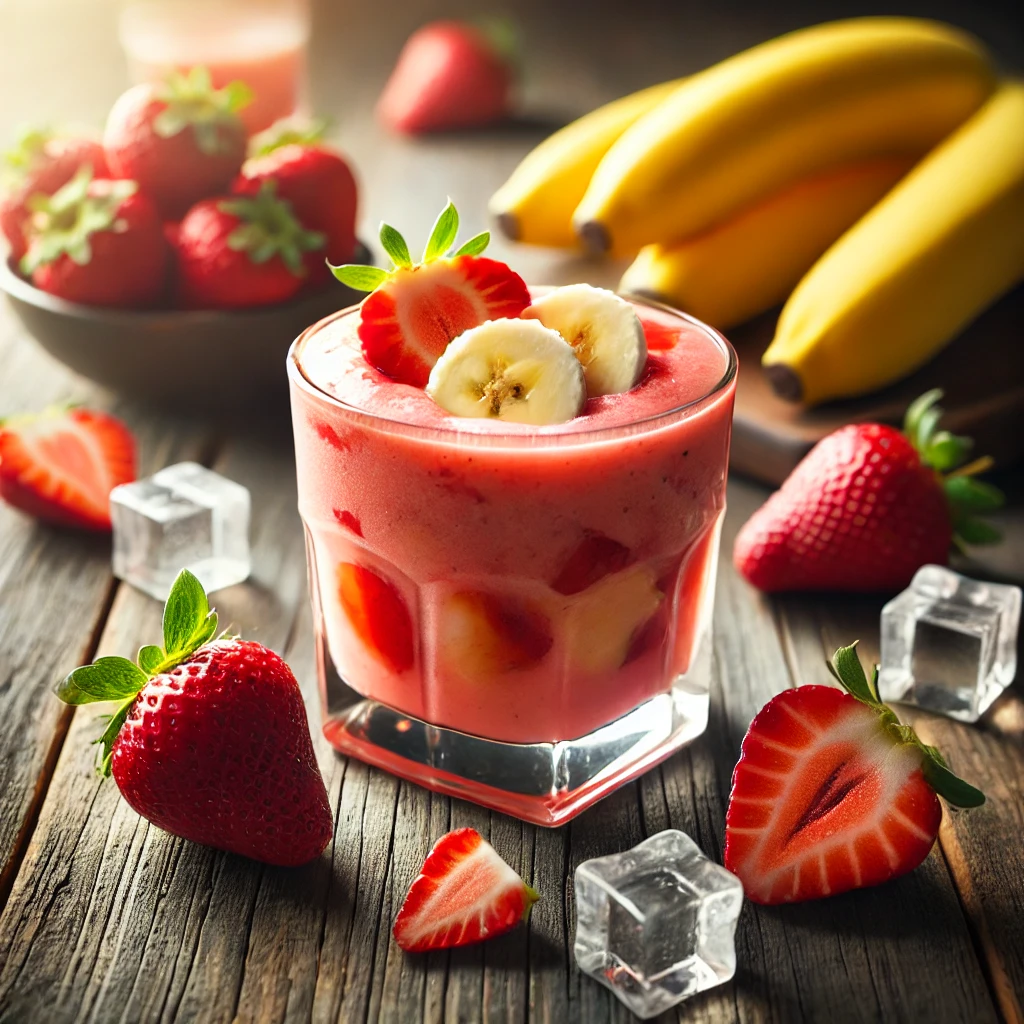 Smoothie Fragola-Banana