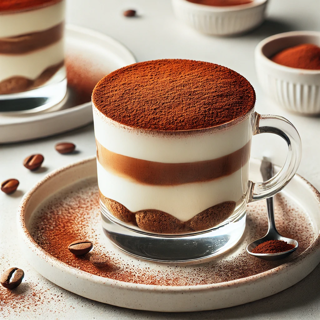 Tiramisu Zero Zucchero